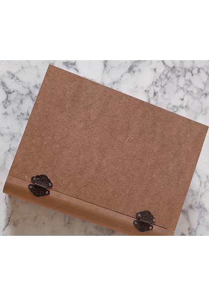 Hobi Adn Kitap Kutu Ahşap Mdf Ham Ankara Siteler Ürünü Kutuda Sevk El Yapım