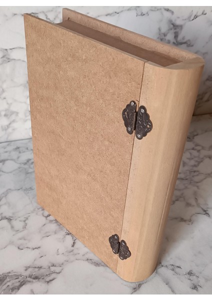 Hobi Adn Kitap Kutu Ahşap Mdf Ham Ankara Siteler Ürünü Kutuda Sevk El Yapım indirimleri