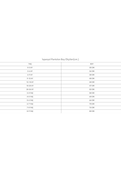 Kız Çocuk Krem Ispanyol Paça Yüksek Bel Lastikli Tayt Pantolon ALT-0004.63 fırsatları