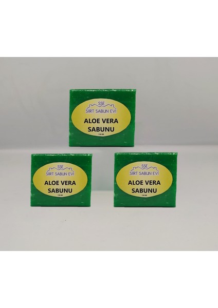 Siirt Sabun Evi Aloe Vera 115 gr