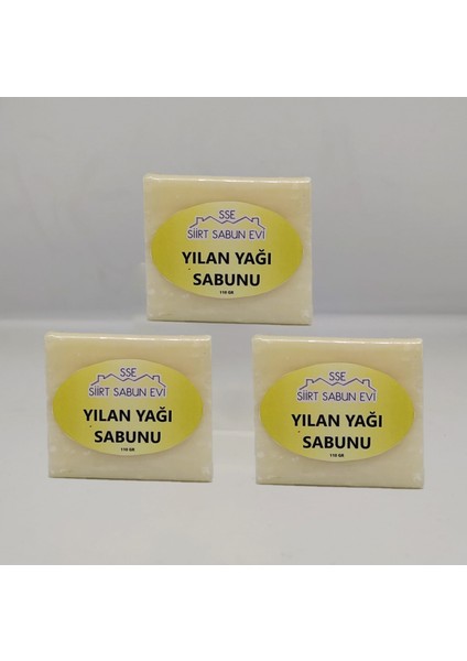 Siirt Sabun Evi Yılan Yağı Sabunu 115 gr