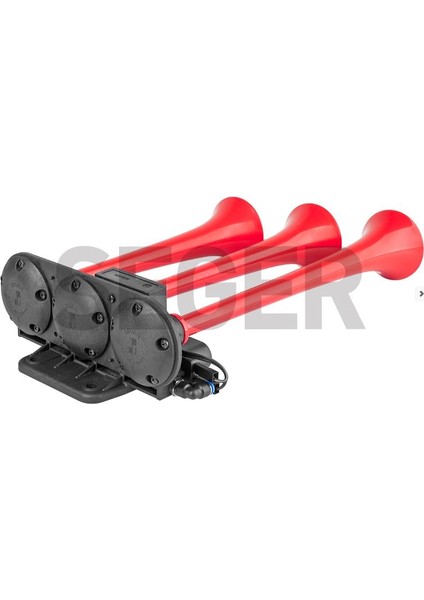 12V Üç Borulu Saydırmalı Arap Dali Dali Plastik Borulu Seger 86EH120003K