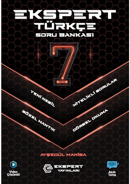Ekspert 7. Sınıf Türkçe Soru Bankası