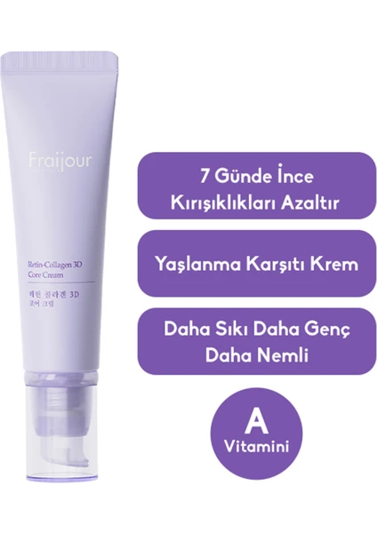 Retin-Collagen 3D Core Cilt Bakım Kremi