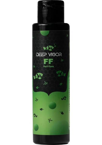 Deep Vigor - Ferti Flora - 125 ml Sıvı Gübre - Tatlı Su Akvaryumlar Için Uygundur.