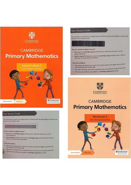 Primary Mathematics 2 Learner's Book + Workbook With Digital Access