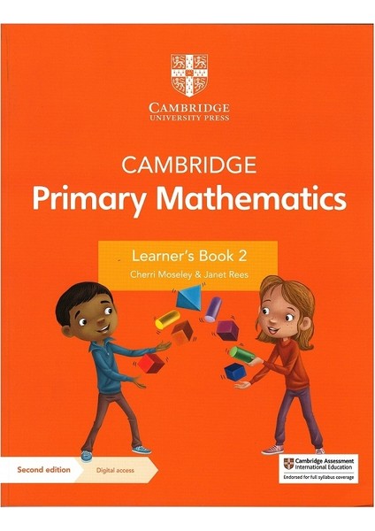 Primary Mathematics 2 Learner's Book + Workbook With Digital Access