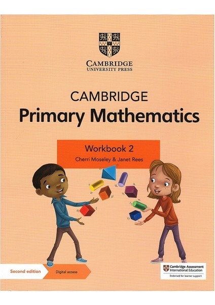 Primary Mathematics 2 Learner's Book + Workbook With Digital Access