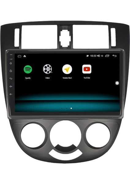 Chevrolet Lacetti Android 13 Multimedya Carplay 4gb RAM+64GB HDD Navigasyon Ekran