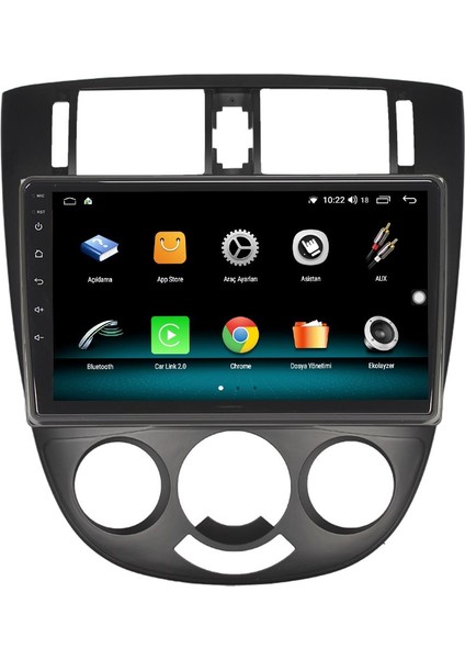 Chevrolet Lacetti Android 13 Multimedya Carplay 4gb RAM+64GB HDD Navigasyon Ekran