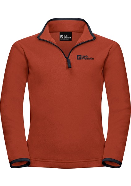 Taunus Halfzip Çocuk Outdoor Polar