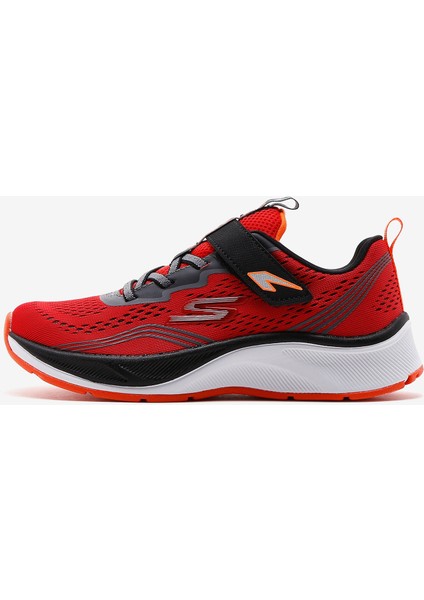 Skechers Elite Sport Büyük Erkek Çocuk Kırmızı Spor Ayakkabı 403950L Rdbk