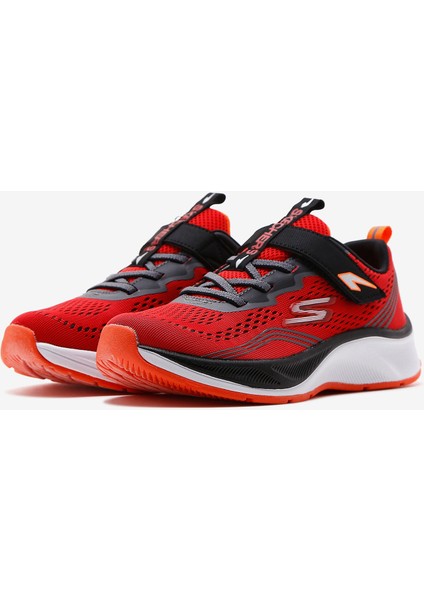 Skechers Elite Sport Büyük Erkek Çocuk Kırmızı Spor Ayakkabı 403950L Rdbk modelleri