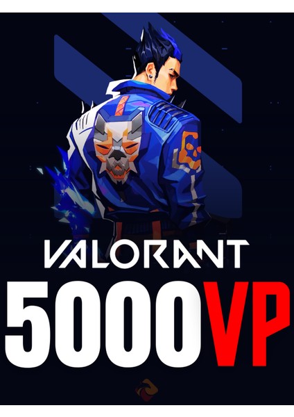 5000 Vp - Valorant Points
