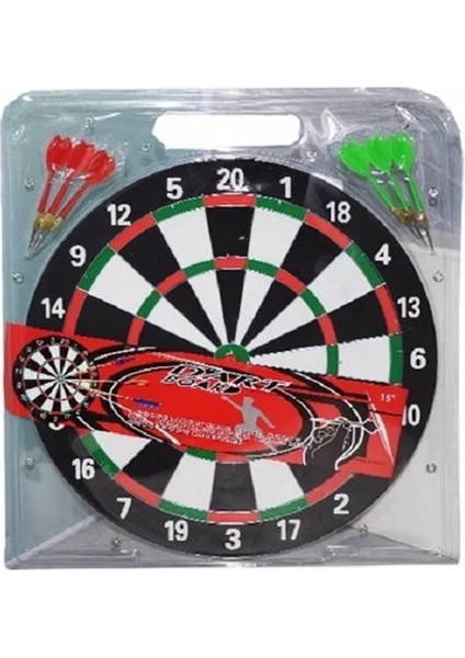 Büyük Boy Dart 6 Adet Iğneli 15 Inc Dart