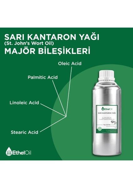 Sarı Kantaron Yağı 1 kg