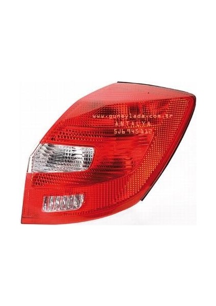 Stop Lambası R Sağ [skoda Fabia,hb,07-15] 13F
