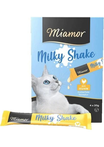 Milky Shake Tavuklu Kedi Ödülü 4X20G