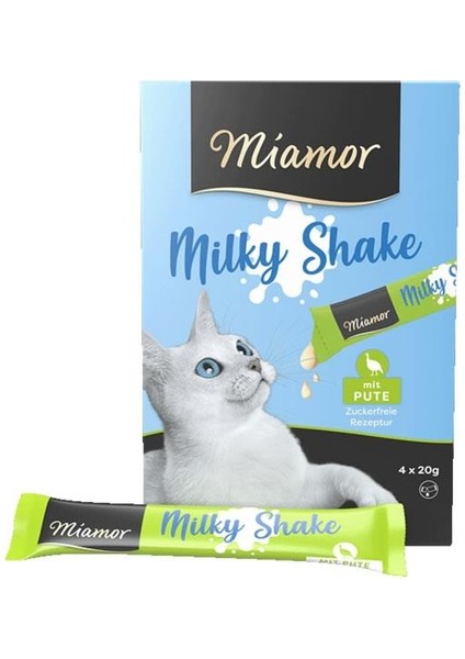 Milky Shake Hindili Kedi Ödülü 4X20G