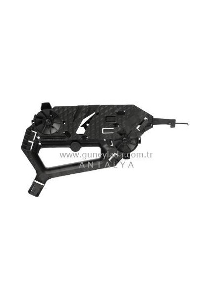 Far Bağlantı Tesbit Plakası L-Sol [skoda Octavia,04-12] 13O