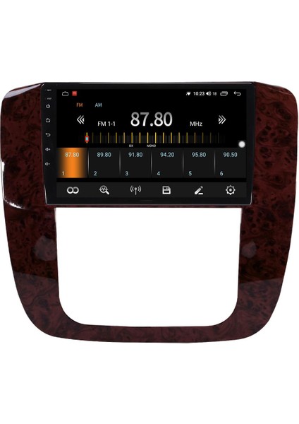 Chevrolet Tahoe Android 13 Multimedya Carplay 4gb RAM+64GB HDD 2006-2014 Navigasyon Ekran fiyatları