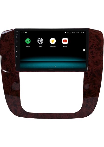 Chevrolet Tahoe Android 13 Multimedya Carplay 4gb RAM+64GB HDD 2006-2014 Navigasyon Ekran modelleri