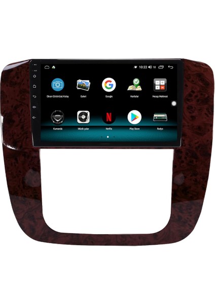 Chevrolet Tahoe Android 13 Multimedya Carplay 4gb RAM+64GB HDD 2006-2014 Navigasyon Ekran fırsatları