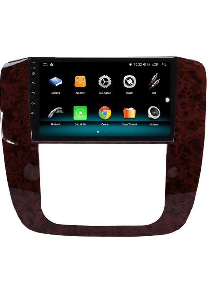 Chevrolet Tahoe Android 13 Multimedya Carplay 4gb RAM+64GB HDD 2006-2014 Navigasyon Ekran indirimleri