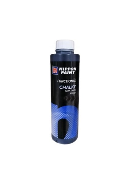 Chalky Kara Tahta Boyası 0,30 Lt