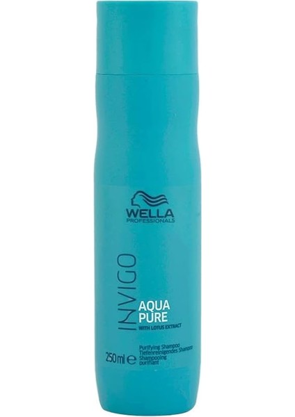 Professionals Invigo Aqua Pure Şampuan 250ML / Arindirici