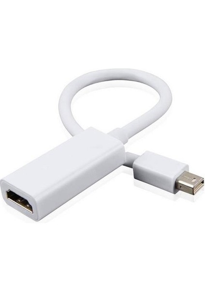 Mini Displayport To HDMI Kablosu Çevirici Dönüştürücü Adaptör fiyatları