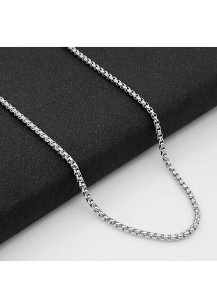 Örme Zincir Çelik Kolye fiyatları