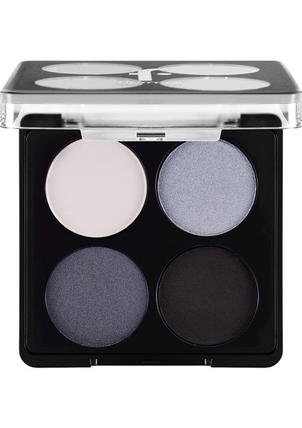 Color Palette Ince Yapılı & Mat Bitişli/ışıltılı 4'lü Göz Farı Paleti