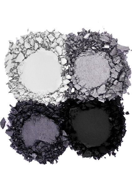 Color Palette Ince Yapılı & Mat Bitişli/ışıltılı 4'lü Göz Farı Paleti modelleri