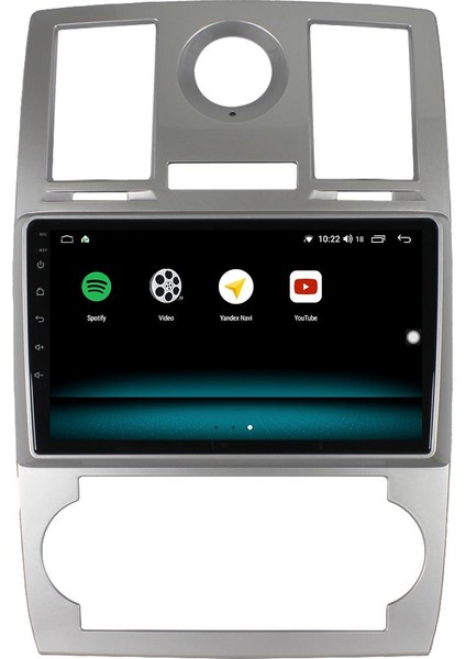 Chrysler 300C Android 13 Multimedya Carplay 4gb RAM+64GB HDD Navigasyon Ekran
