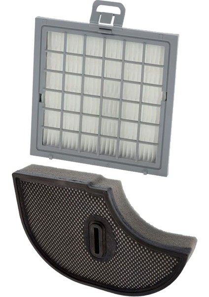 Bosch Bgs 42211 Runn'n Süpürge Hepa ve Sünger Filtre Seti 2'li