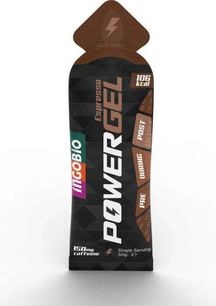 Powergel Espresso + 150 mg Caffeine (15 Adet)