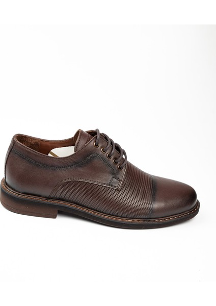 1043 1 Kahverengi Deri Erkek Klasik Ayakkabı fiyatları