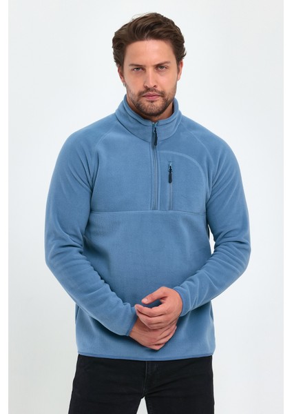 Mikro Polar Dik Yaka Sweatshirt RD24KE056015