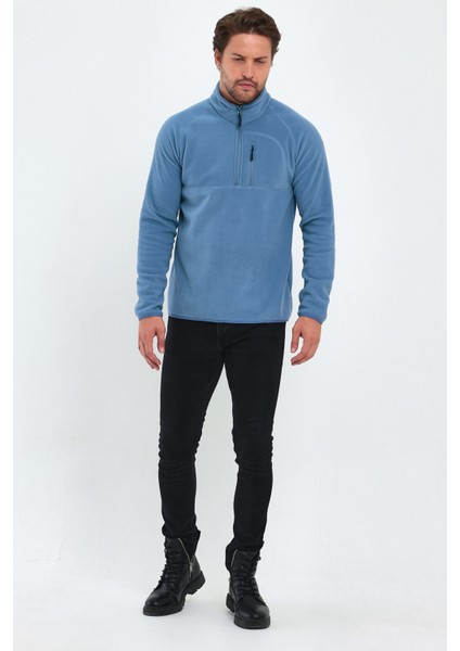 Mikro Polar Dik Yaka Sweatshirt RD24KE056015