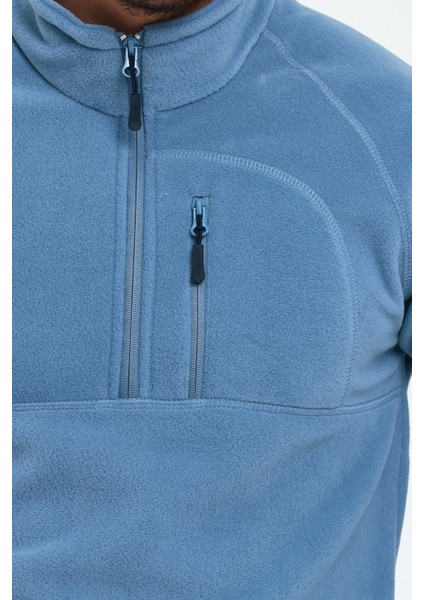 Mikro Polar Dik Yaka Sweatshirt RD24KE056015