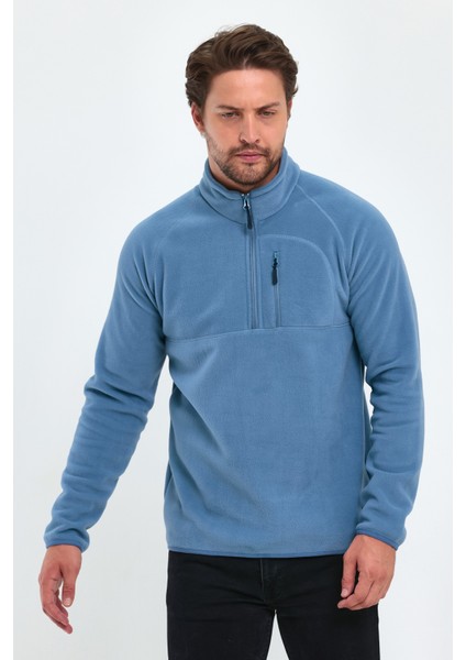 Mikro Polar Dik Yaka Sweatshirt RD24KE056015
