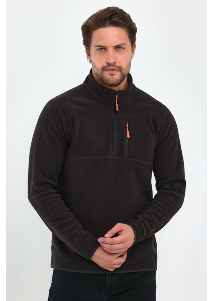 Mikro Polar Dik Yaka Sweatshirt RD24KE056015