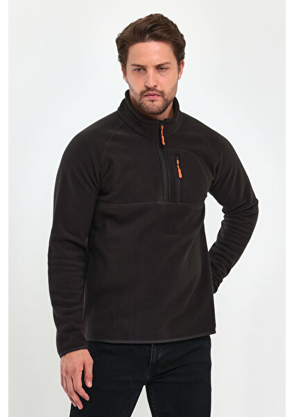 Mikro Polar Dik Yaka Sweatshirt RD24KE056015