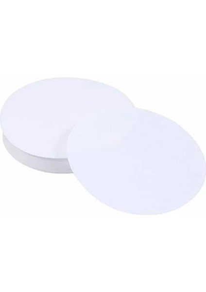 Külsüz Filtre Kağıdı 110 mm Kantitatif - Mavi Bant Yavaş - 100 Adetlik Paket