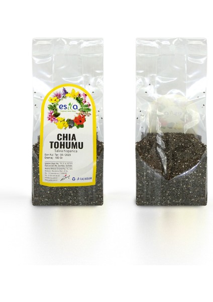 Chia Tohumu 100 Gr.