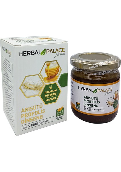 Propolis & Ginseng & Arı Sütü Macunu 230GR