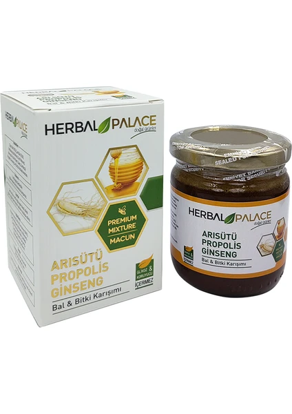 Herbal Palace Propolis & Ginseng & Arı Sütü Macunu  230GR