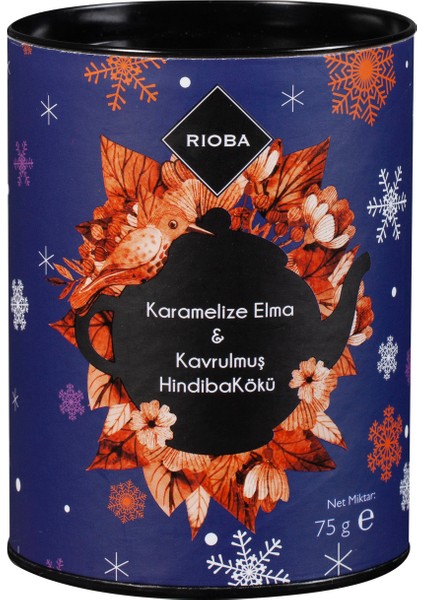 Rıoba Kış Çayı Elma&hindiba Kökü 75G