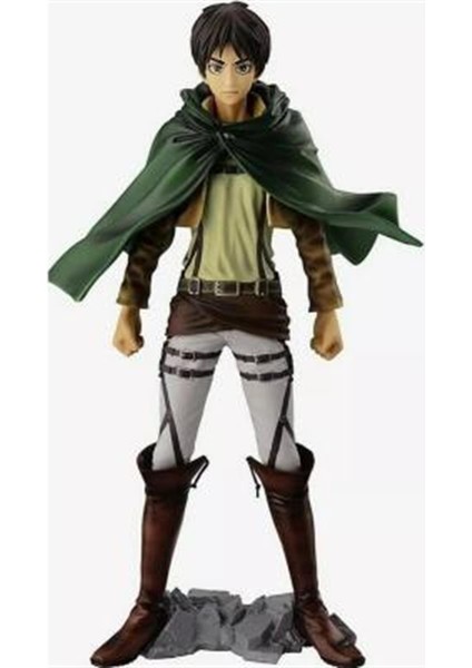 Banpresto Attack On Titan Eren Yeager Aksiyon Figür 25 Cm